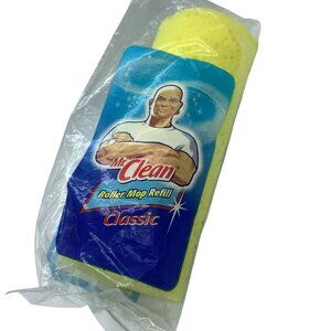 Mr. Clean Roller Sponge Mop Refill Classic NEW 2008 Butler Home Products